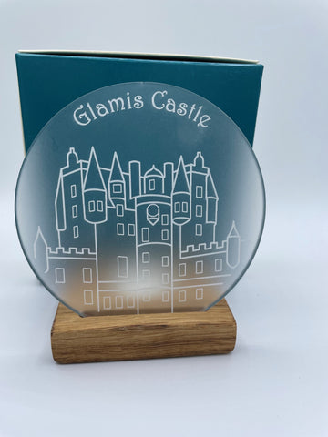 Glamis Castle Tealight Holder